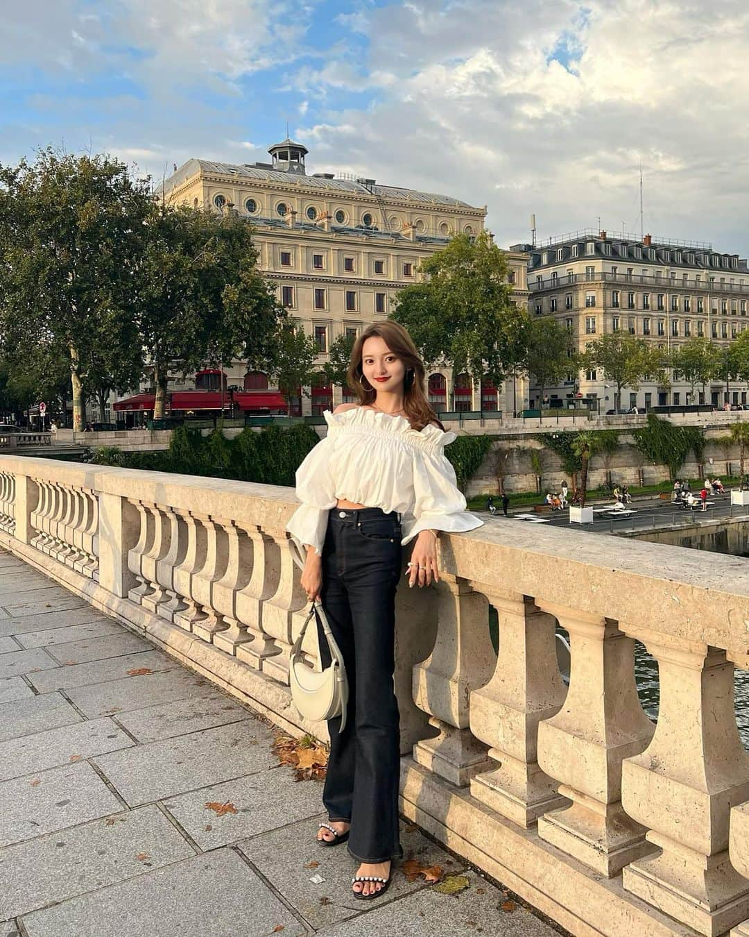 池田有里紗さんのインスタグラム写真 - (池田有里紗Instagram)「in Paris🇫🇷♡」8月17日 7時43分 - arisa.ikd