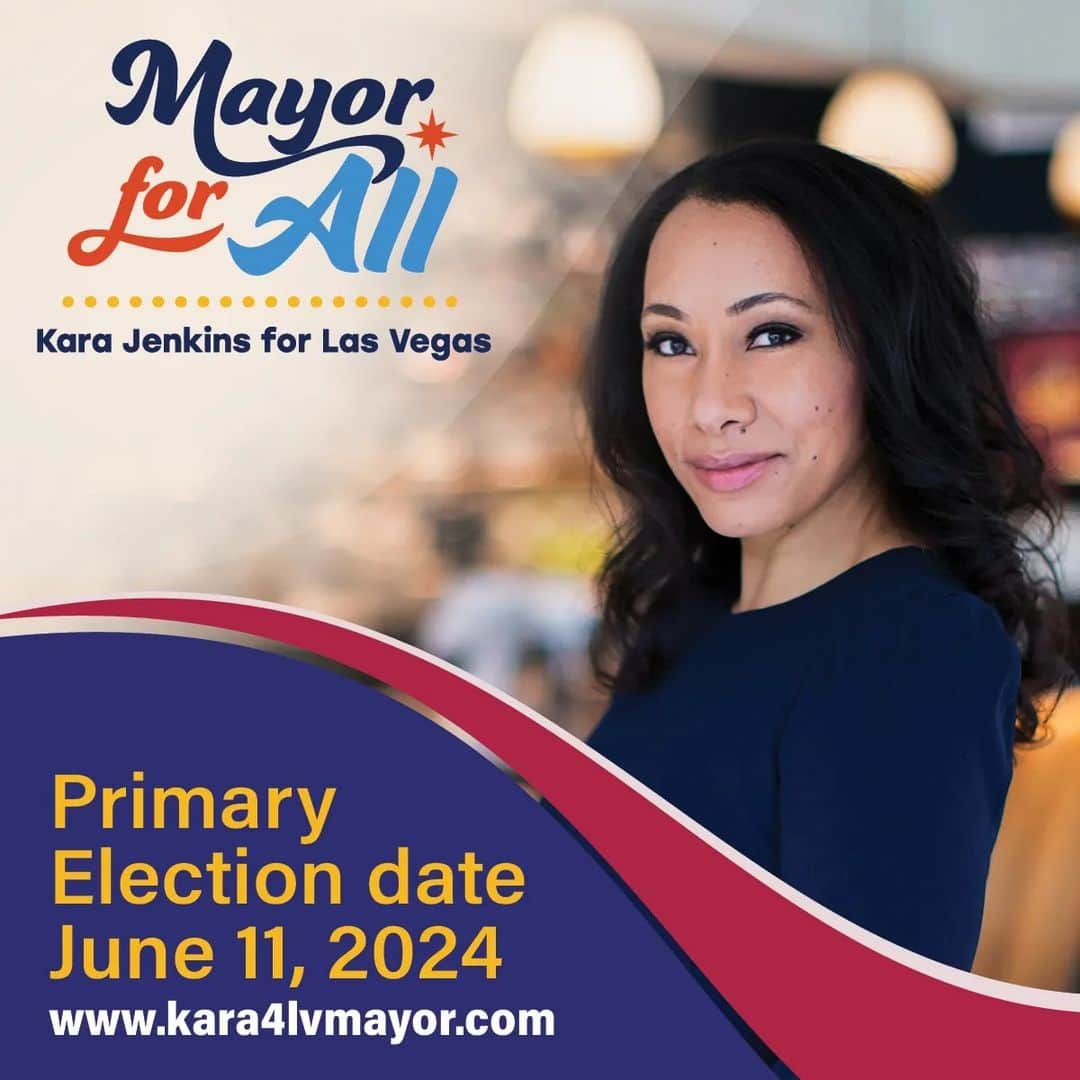 Noito Donaireのインスタグラム：「Our friend Kara Jenkins is running for Las Vegas Mayor and she is the candidate we’ve been waiting for.  Kara is a family friend and supporter for all of us! A true non partisan problem solver, Kara brings energy, experience, inclusivity and a new vision to old problems. Follow her please and support her campaign! She's for the people. @kara4lvmayor #karajenkinsformayor #karajenkins #mayorforall #vegas #TeamDonaire」
