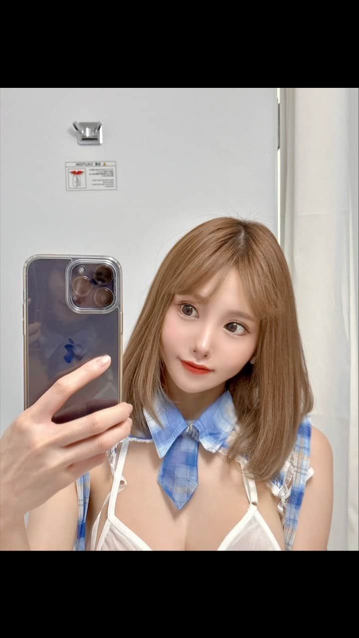 佐崎きさきのインスタグラム：「おはよう⛅️✨️ 素敵な1日にしようね🎐✨️🪄🫧  今日の18時頃からサブスク限定投稿スタートします🫶✨️ 週5.6くらいで投稿する予定です💛🥰←(コスパ良い)」