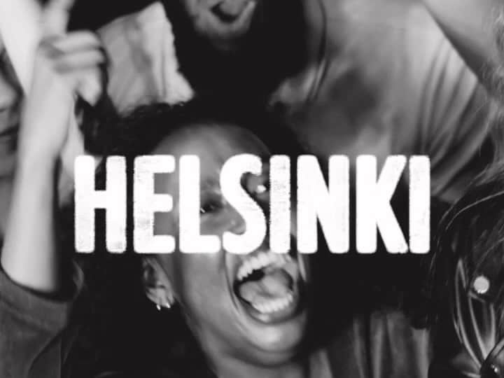 プシャ・Tのインスタグラム：「8/12  HELSINKI, FINLAND  @flowfestivalhelsinki   RECAP  30K TOTAL AT THE FESTIVAL, 18K BODIES IN MY TENT…  🎥: @growupbrendan」
