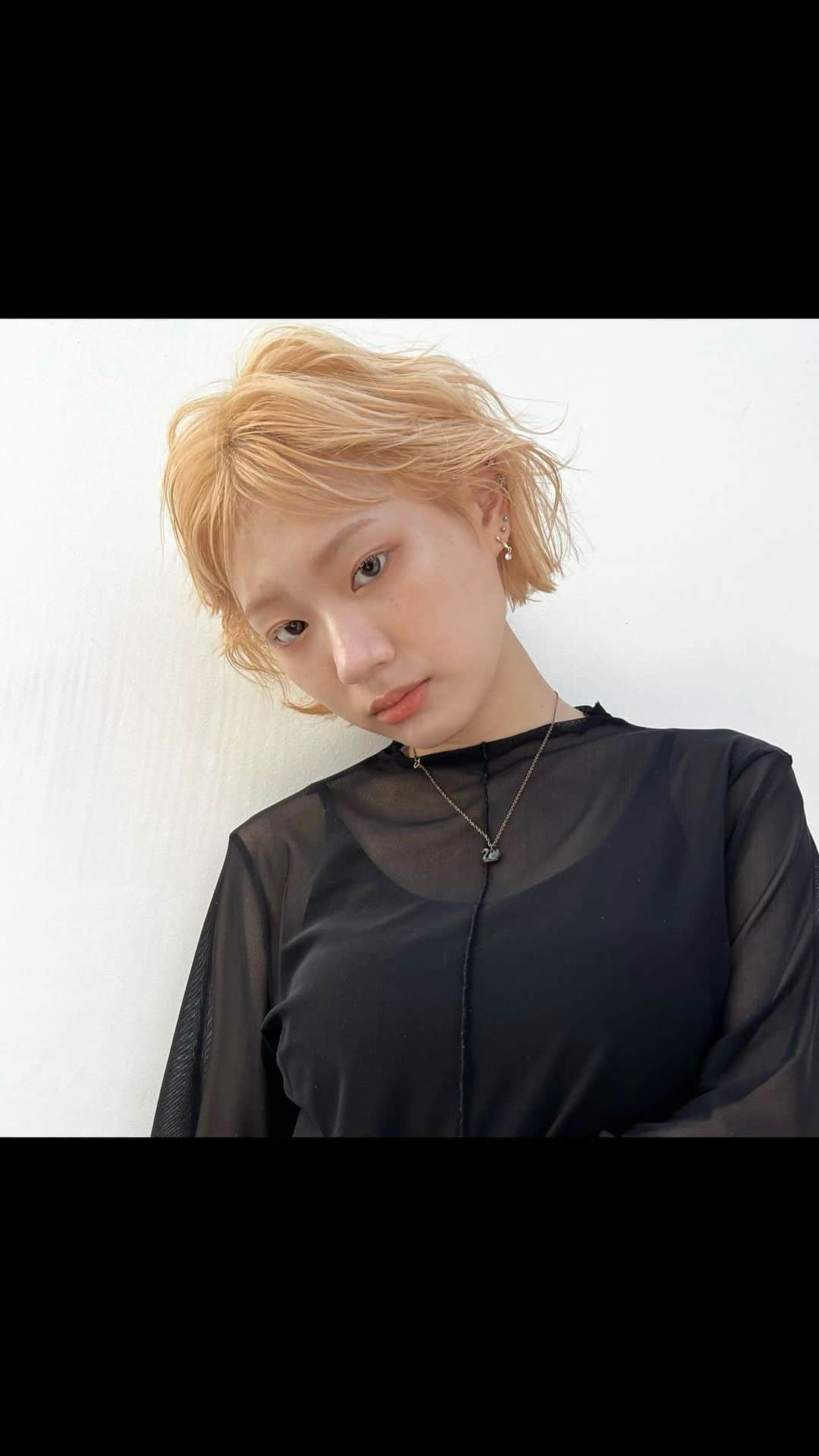 NOBU/渋谷店のインスタグラム：「Dyson Supersonic Shineヘアドライヤー  セラミックポップ ラフウェーブ @dysonhair_jp  . . #ダイソンエアラップ #風で簡単スタイリング #エアラップ #ダイソンビューティー #PR」