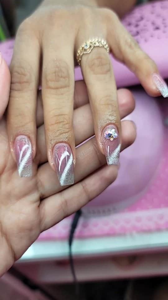 Max Estradaのインスタグラム：「Enailcouture.com 123go sport coffin nails  Enailcouture.com new 123go bubble gum gel,  solid glue gel♡ vegan and Hypoallergenic.  Made in America 🇺🇸The moment so many have been waiting for is finally here! Enailcouture.com 123go maximum square is the longest flat boxy square pre made full coverage gel nail in the game. We also dropped xs sculpture square and magical ice hologram stickers☆Enailcouture.com 123go 5XL Coffin nails are the longest full coverage pre made gel nails in the world. They are EVERYTHING, made in America.Enailcouture.com new product drop ♡!~ 123go diy gel and our new charm nail stickers 😍Enailcouture.com made in American ♡!~Enailcouture.com 123go pre made gel nails are the game changer !~ perfect nails every time with no smells or dust!~ long lasting and easy removal , made in America! Enailcouture.com  #ネイル #nailpolish #nailswag #nailaddict #nailfashion #nailartheaven #nails2inspire #nailsofinstagram #instanails #naillife #nailporn #gelnails #gelpolish #stilettonails #nailaddict #nail #💅🏻 #nailtech#nailsonfleek #nailartwow #네일아트 #nails #nailart #notd #makeup #젤네일  #glamnails #nailcolor  #nailsalon #nailsdid #nailsoftheday Enailcouture.com」