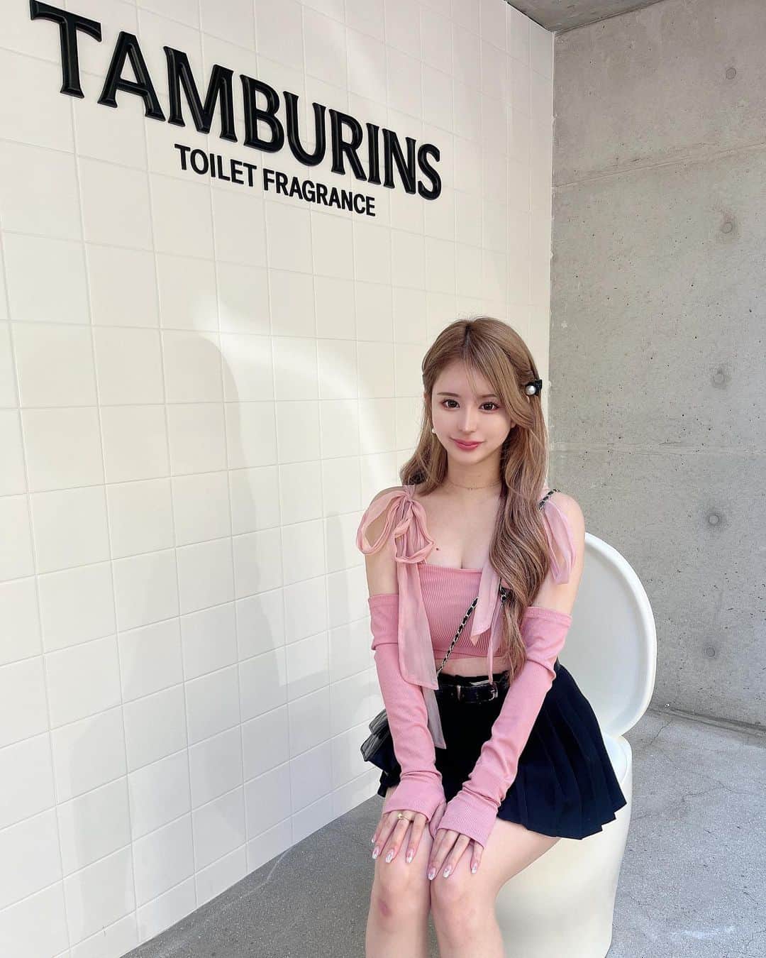 のインスタグラム：「‪🚽💗💦」