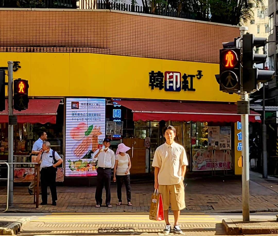 チョン・テウのインスタグラム：「#홍콩  홍콩에서도 K-food 의 인기가 👍 대디푸드여.. 홍콩을 접수하자!!  #대디푸드 #한인홍」