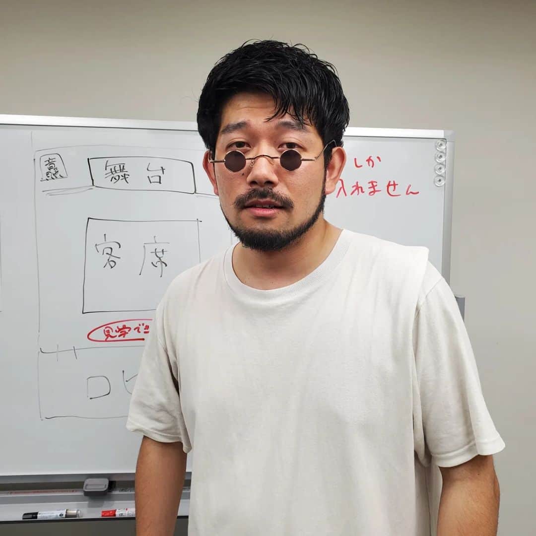 山口いく（アントワネット）のインスタグラム：「#キャプテンバイソン 高野」