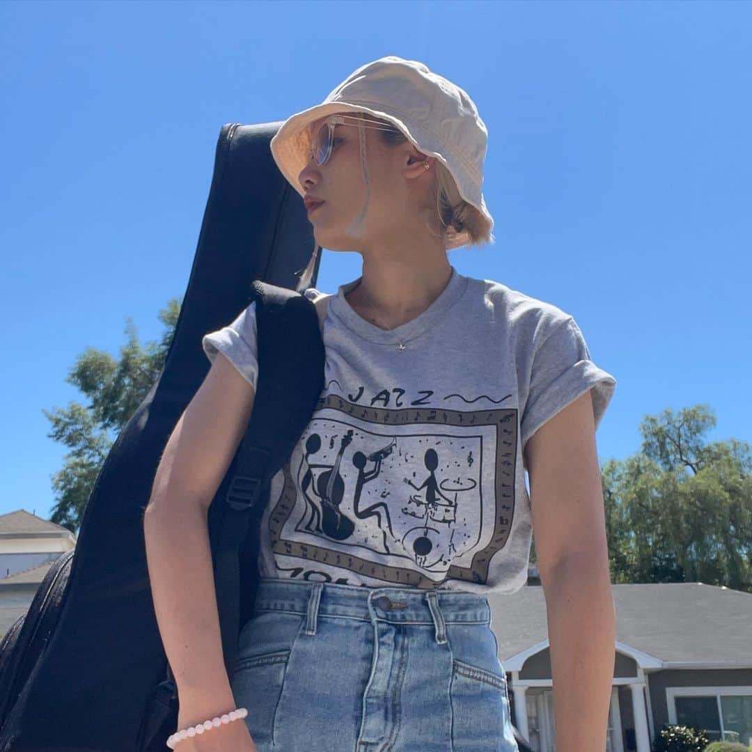 Anlyさんのインスタグラム写真 - (AnlyInstagram)「🇺🇸🌴」8月17日 11時04分 - anly_singer