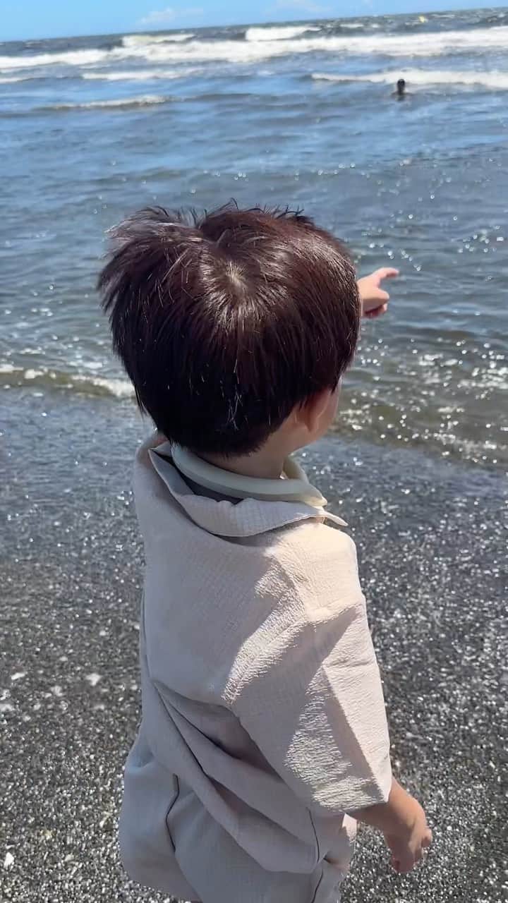 田南輝一のインスタグラム：「夏の思い出🍉🌊 前半」