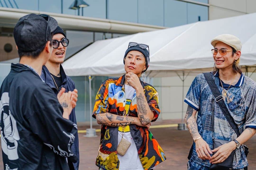 銀太【レペゼン地球】のインスタグラム：「🔥🔥🔥」