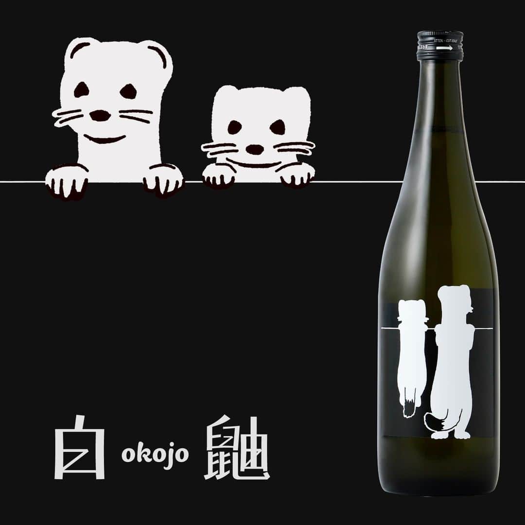 KURAND@日本酒飲み放題さんのインスタグラム写真 - (KURAND@日本酒飲み放題Instagram)「白鼬（おこじょ）の日本酒  表ラベルが後ろ姿で...  裏ラベルから... お顔がひょっこり登場するデザイン。  可愛すぎる...。  ---------------------------- お酒はすべてオリジナル！ オンライン酒屋の「クランド」です。  ここでしか出会えないお酒がたくさん！ 他のお酒や企画はプロフィールのURLから →@kurand_info ----------------------------  お酒にまつわる情報を発信中。 フォローやいいねお待ちしています🥂  #酒ガチャ #クランド #お酒好きな人と繋がりたい #日本酒 #おこじょ #フェレット部 #お酒大好き #お酒好き」8月17日 20時27分 - kurand_info