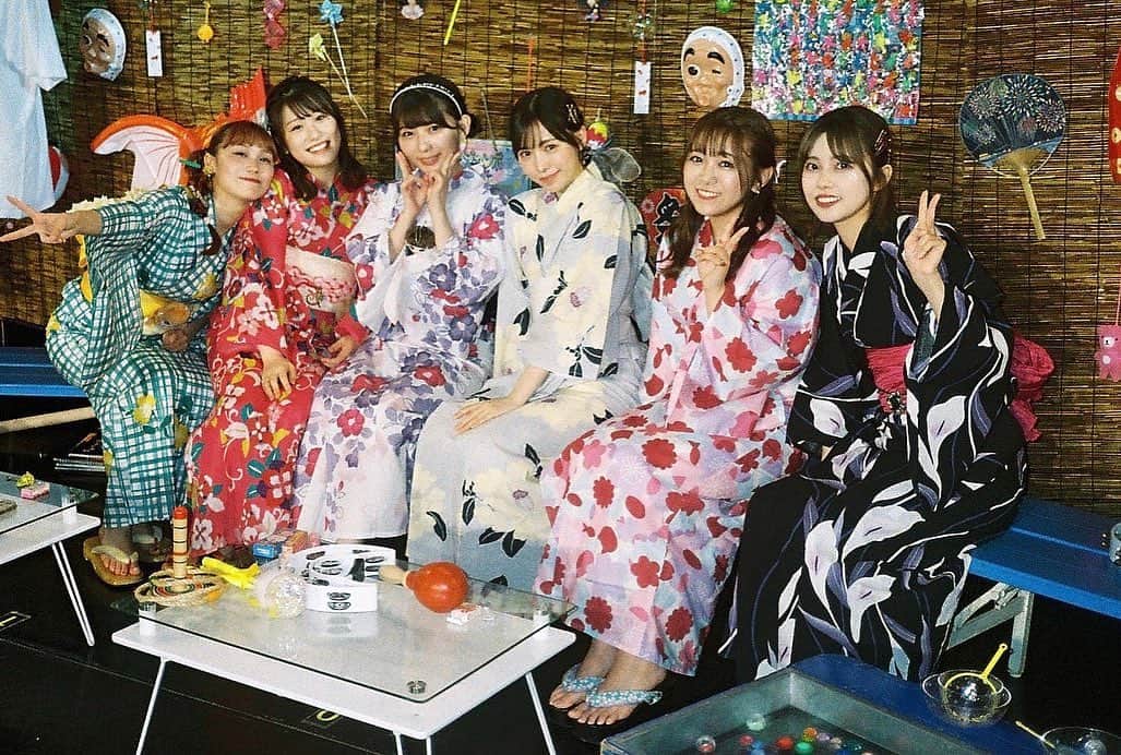運上弘菜のインスタグラム：「. 夏の思い出 あきちゃんカメラ」