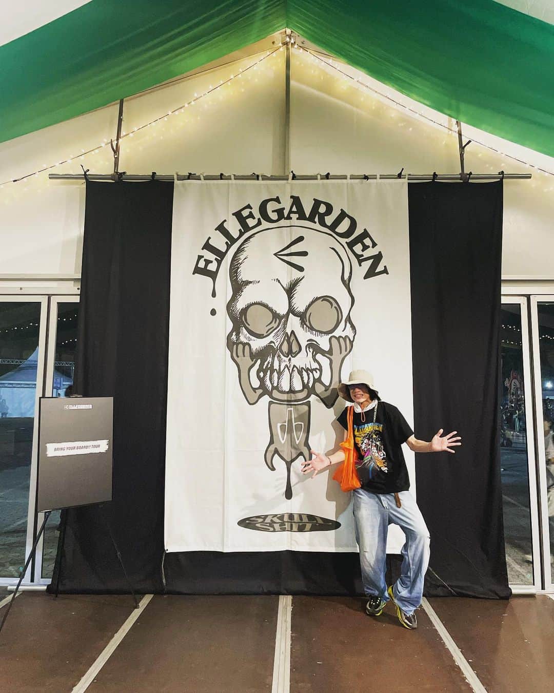 落合モトキのインスタグラム：「最高でしたよ、、 ありがとうございました🙏🙏 #ellegarden」