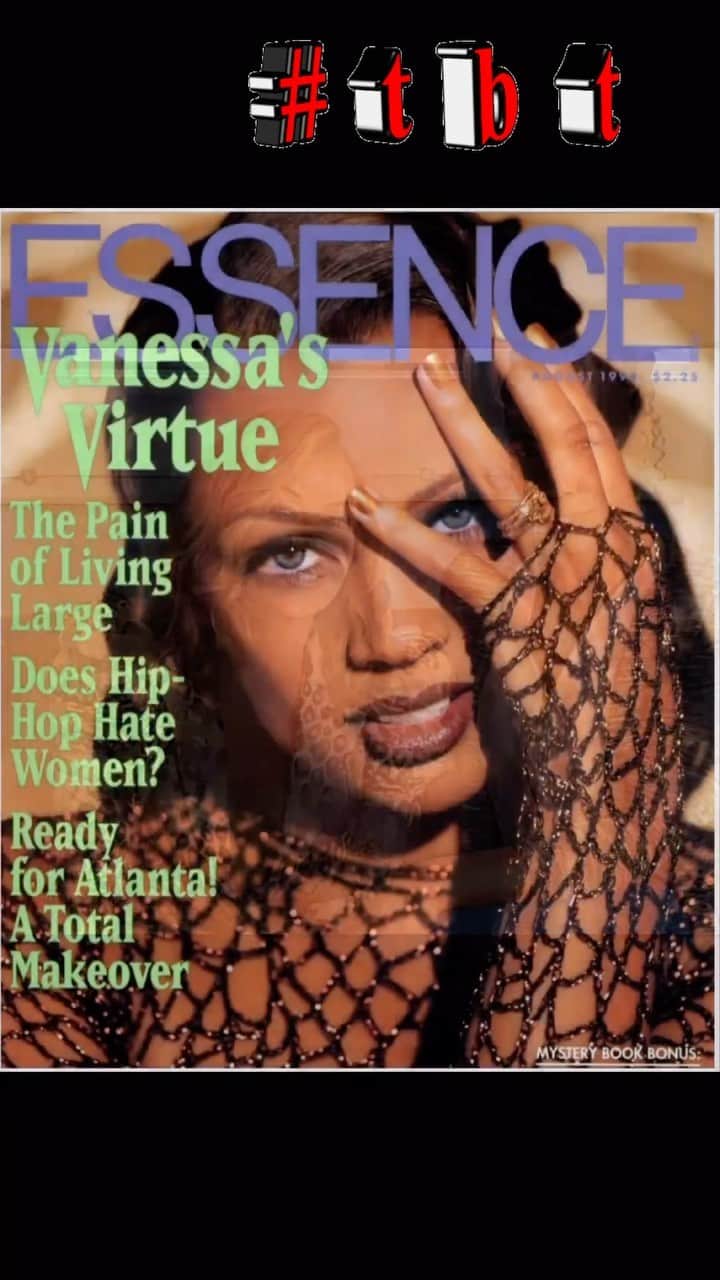ヴァネッサ・ウィリアムスのインスタグラム：「@essence covers going back to 1983 #bts」