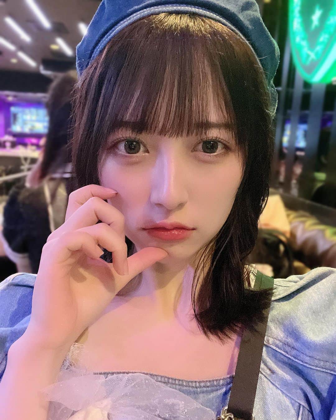 保科凜のインスタグラム：「すき？  ・  ・   #idol  #jamscollection  #selfie  #like  #followme  #instagram   #アイドル #ジャムズ #保科凜 #アイドル衣装  #アイドルヘア」