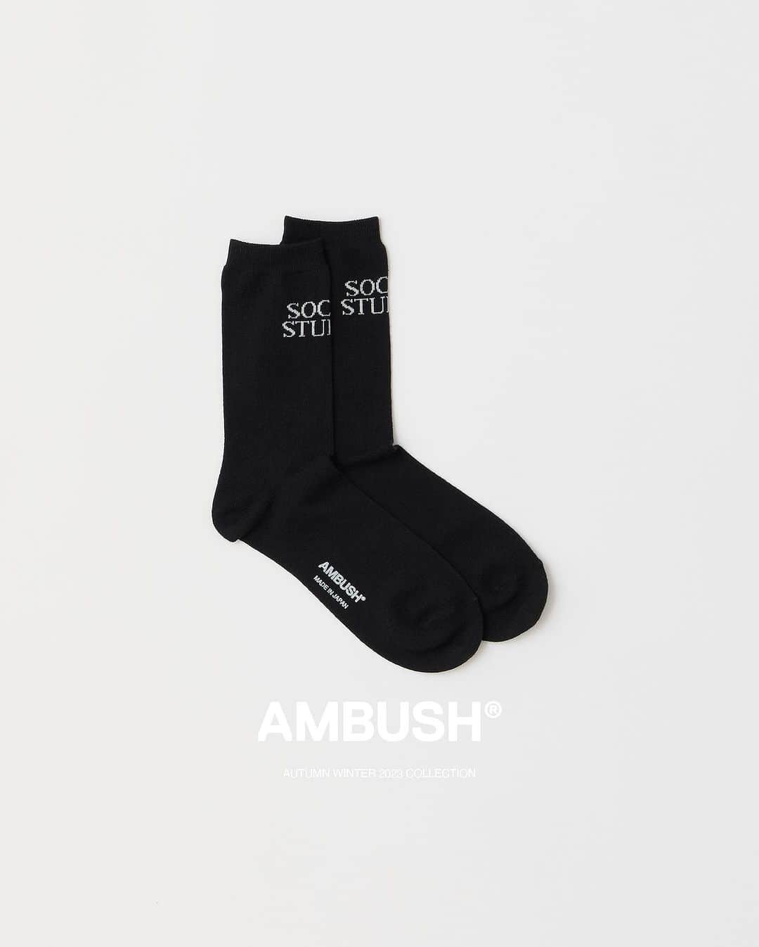AMBUSHさんのインスタグラム写真 - (AMBUSHInstagram)「A new capsule collection featuring the #AMBUSH SOCIAL STUDIES motif is launching our WORKSHOP on July 22, 2023.  SOCIAL STUDIES refers to the brand's ethos to look at subcultures and countercultures. "Social" is the status of society and its many subcultures, and "Studies" is the act of being within and learning. 📝  The SOCIAL STUDIES adage builds on the subcultural influence of the brand and introduces the school-inspired AW2023 collection, launching later this season.  Find these pieces exclusively at our TOKYO WORKSHOPS」8月17日 20時46分 - ambush_official