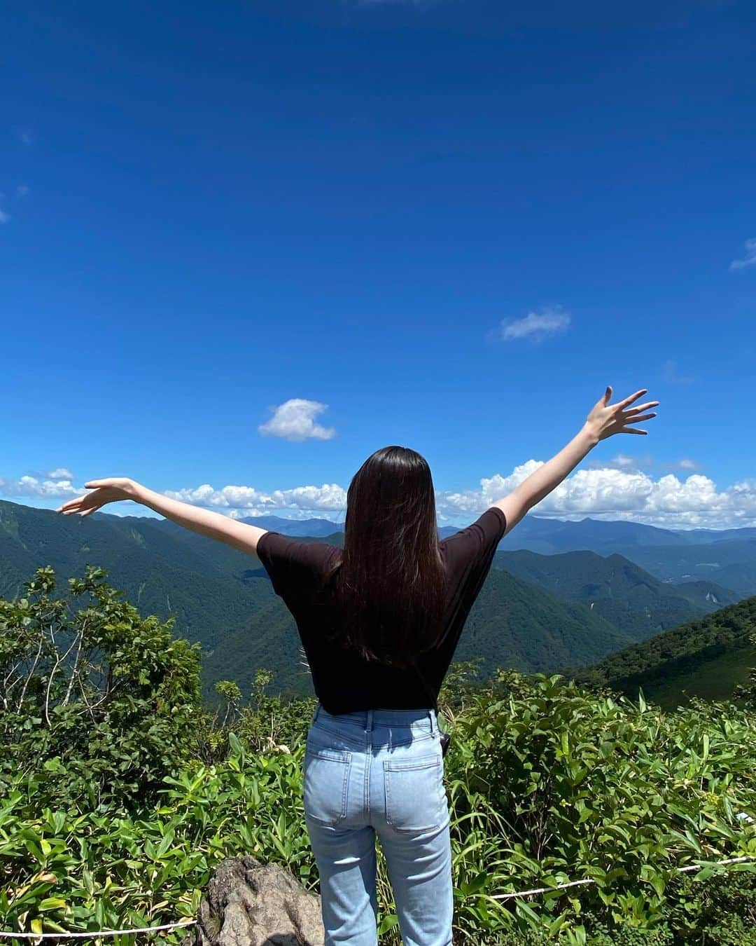 宮本和奏さんのインスタグラム写真 - (宮本和奏Instagram)「景色が凄く綺麗だった🤍  皆は夏休みどこか行ったのかな？ #宮本和奏」8月17日 20時47分 - lespros_wakana5