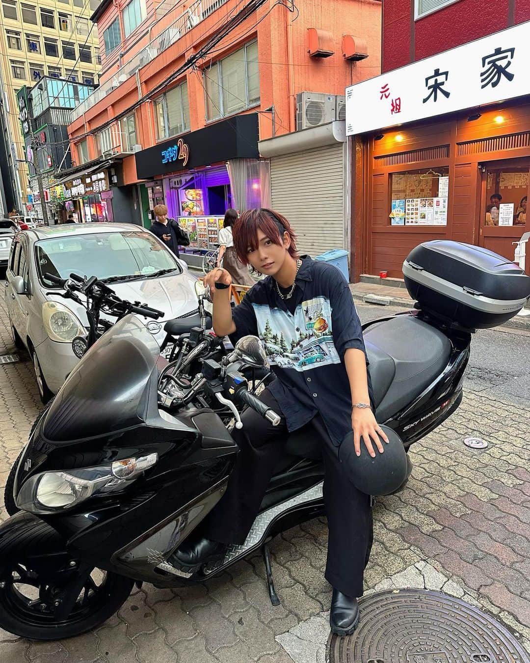 雨宮みさきさんのインスタグラム写真 - (雨宮みさきInstagram)「どこいく？」8月17日 21時00分 - misaki_amamiya_official