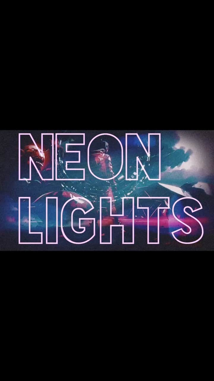 和田昌哉のインスタグラム：「Fixional Cities / NeonLights (MV)  #neonlights #fixionalcities」