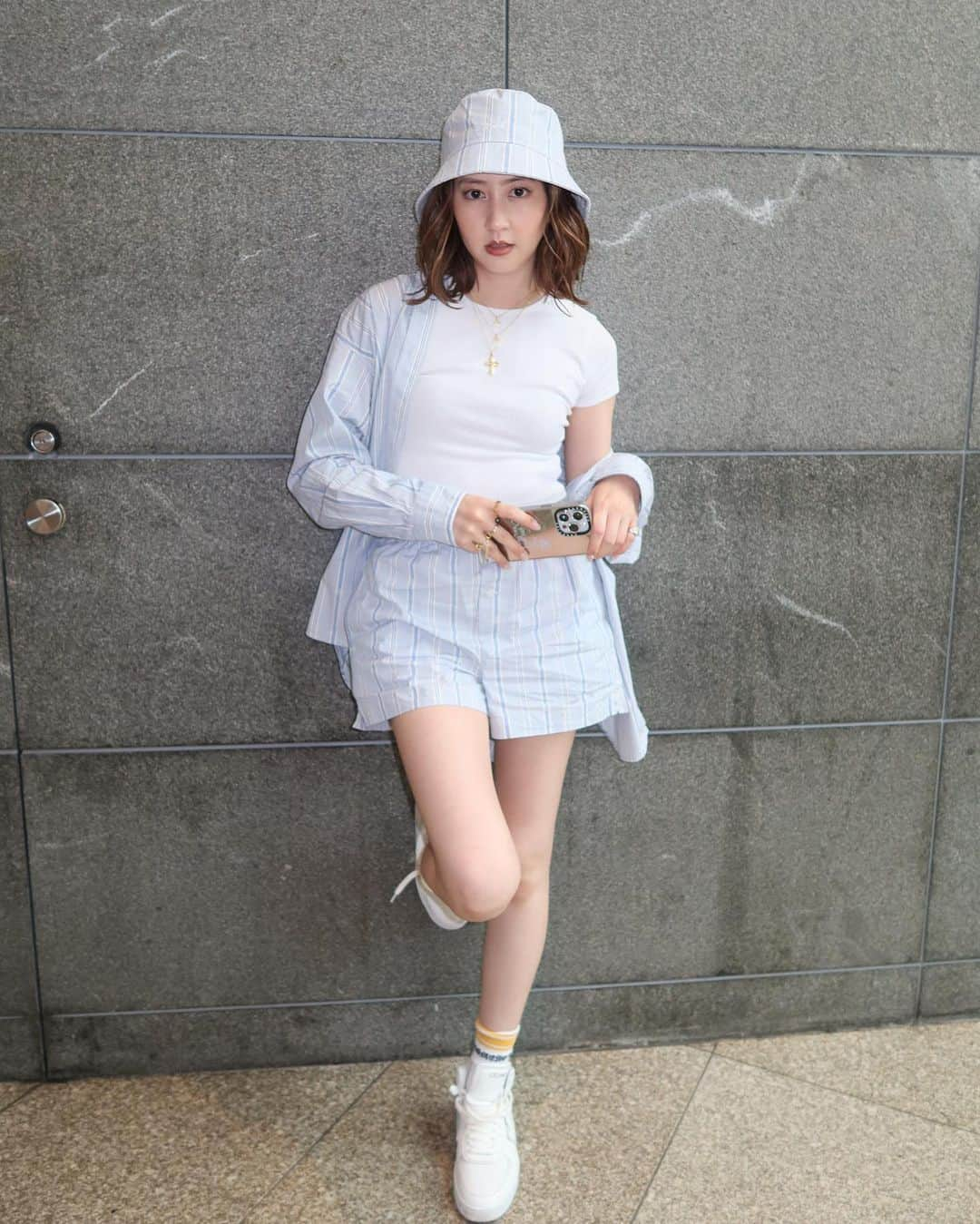 河北麻友子さんのインスタグラム写真 - (河北麻友子Instagram)「FASHION SET: Kith SNEAKERS: Celine #FASHION #OOTD #麻友コーデ」8月17日 21時05分 - mayukokawakitaofficial