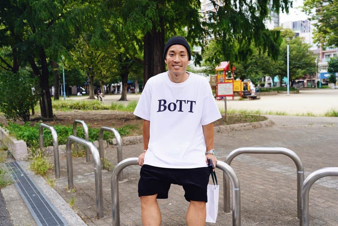山中亮輔のインスタグラム：「@bott2019 かっけえ。  @teitohasemi33 くん会えるの楽しみにしてます😁  #bott #bott2019」
