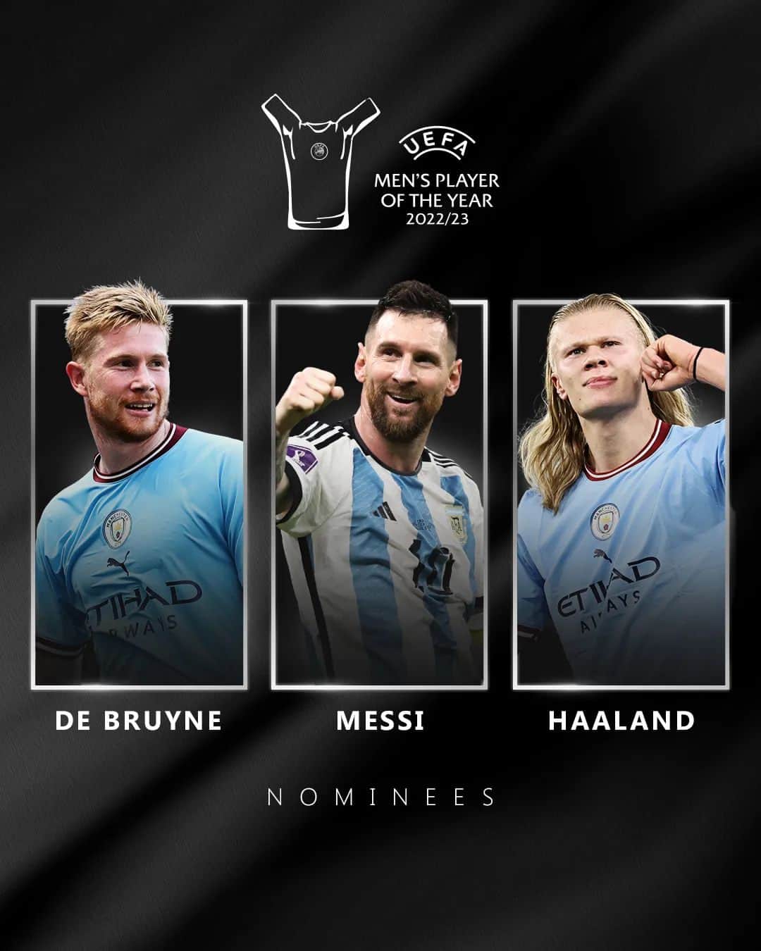 UEFAチャンピオンズリーグさんのインスタグラム写真 - (UEFAチャンピオンズリーグInstagram)「NOMINEES: UEFA Men's Player of the Year 22/23 🏆 Your pick...? 🤔  #UEFAawards」8月17日 21時15分 - championsleague