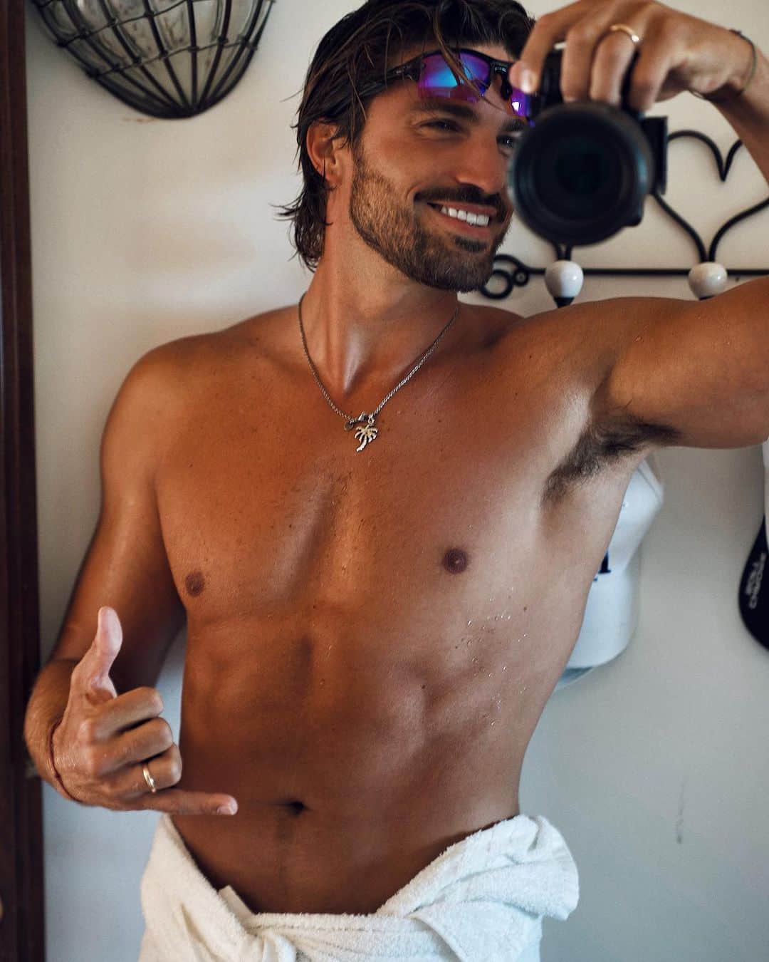 Mariano Di Vaioのインスタグラム：「August days in Italy 🍉」