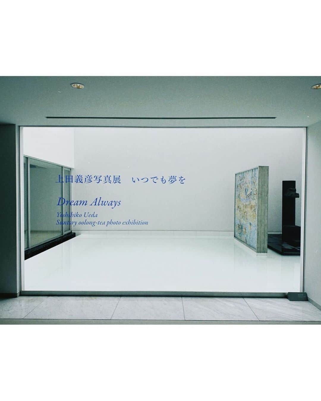 八条院蔵人さんのインスタグラム写真 - (八条院蔵人Instagram)「上田義彦 写真展「いつでも夢を」 ——Dream Always  　　　　　　　  Yoshihiko Ueda ——  合間時間に駆け足で。 数々の写真にある時間の皺、 普段は意識してないけど、、 何かが無くなれば 寂しい音が トコロどころにあって、、、 凄く満たされたのに 僕は、 心がハラペコになれた時間でした  上田さんは8Bの鉛筆。  #上田義彦 #いつでも夢を #椿の庭」8月17日 21時26分 - hachijoin_claud