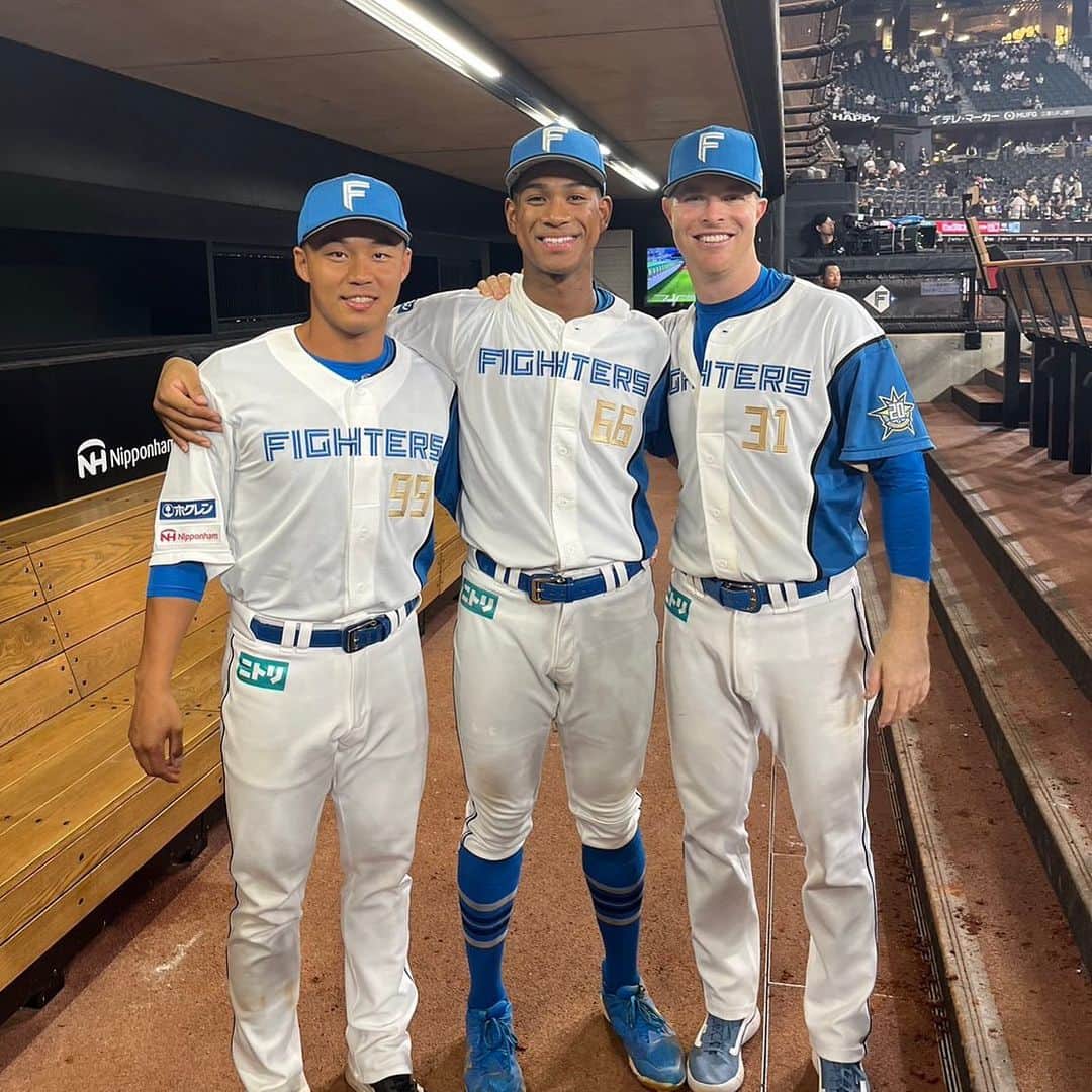 北海道日本ハムファイターズのインスタグラム