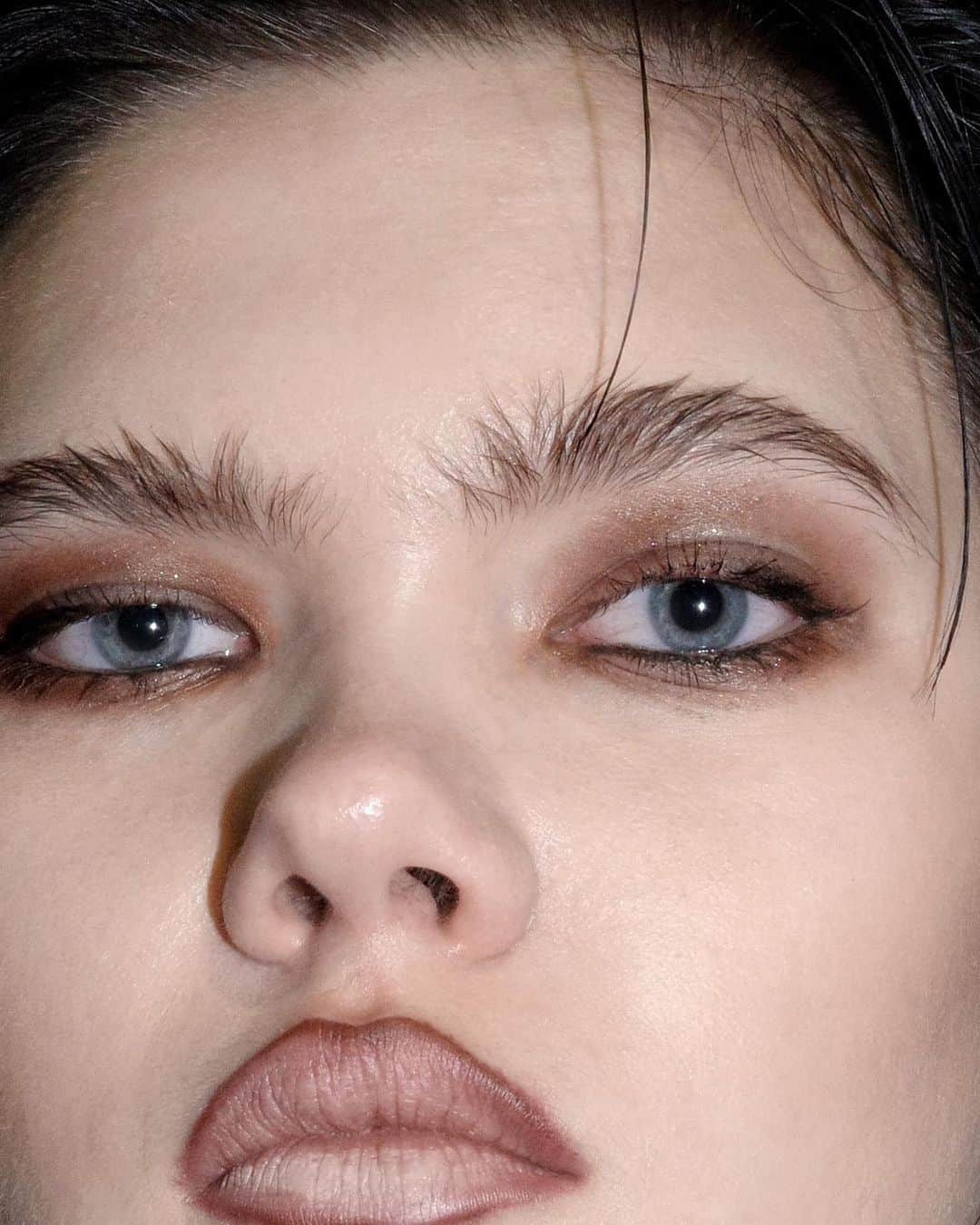 のインスタグラム：「AW23 COLLECTION  “Mid night cowboy”  1st delivery  available in store  Photograph @kristinaau  Hair make up @torivomit  Model @sashakrvsh」