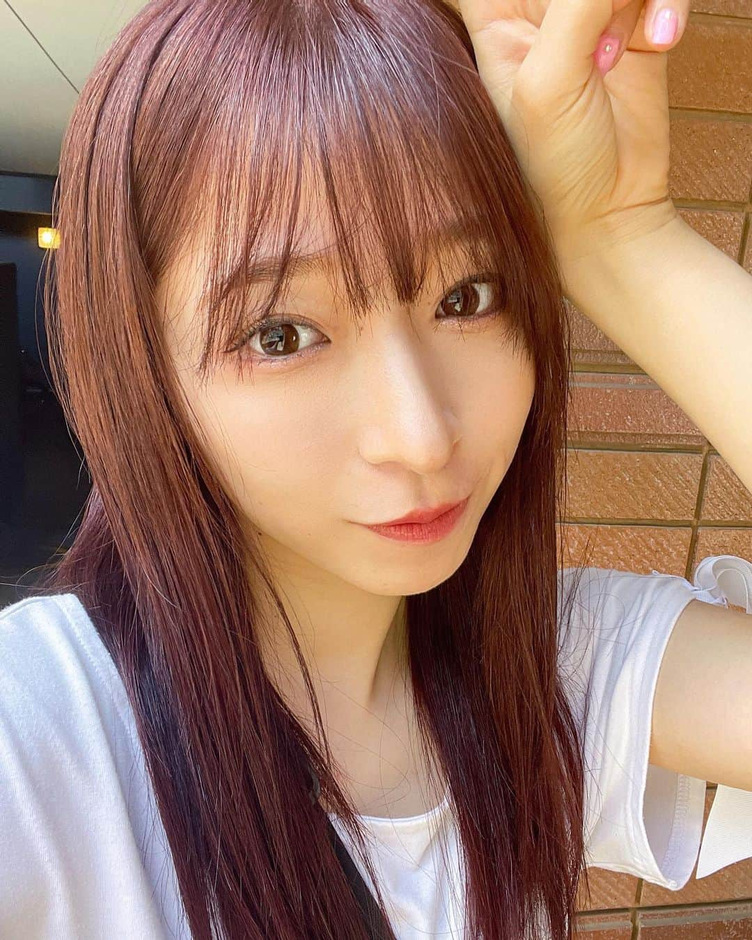 大黒柚姫さんのインスタグラム写真 - (大黒柚姫Instagram)「＊ 髪の毛染めましたん💇‍♀️ 今回はピンクオレンジ🩷🧡  #毎日1柚姫 #follome #selfie #instadaily #instalike #tflersn #idol #アイドル#fyp#Japan #셀카#일상#셀스타그램#팔로우  #韓国カラー#ヘアカラー#オレンジピンク#ピンクオレンジ#ピンクカラー#pink#orange」8月17日 13時02分 - yuzuki_oguro_official