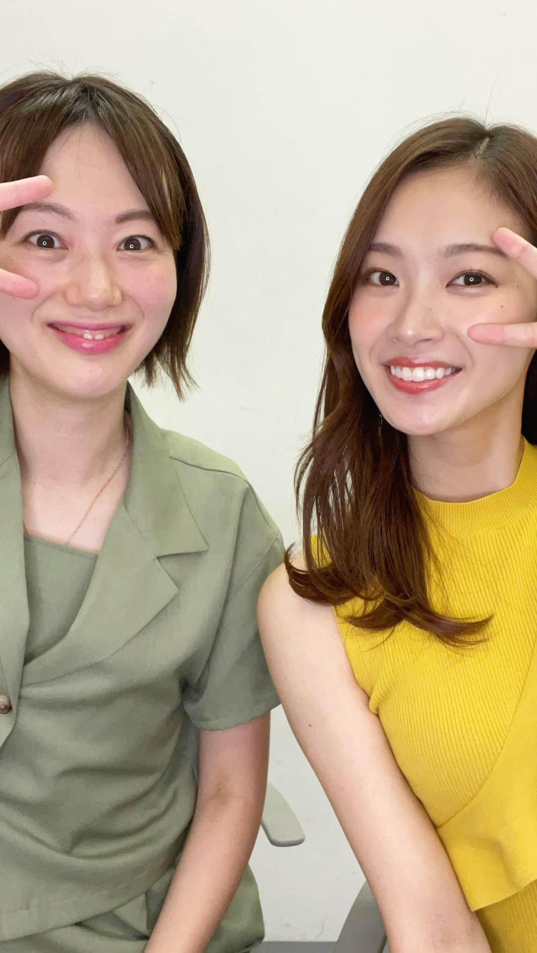 高橋真理恵のインスタグラム：「橋本和花子アナと話しました✨  かっこいい女子の和花子さん、 私がかなり年下の和花子さんに緊張する所以が少しわかったような😊笑  和花子さんの旅行好きの話🧳  和花子さん持ち込み、めちゃくちゃ将来の話😳  話し出すと盛りだくさんで、 終わった後は始める前より元気になってました👏  見て下さった皆さんも ありがとうございました‼️✨」