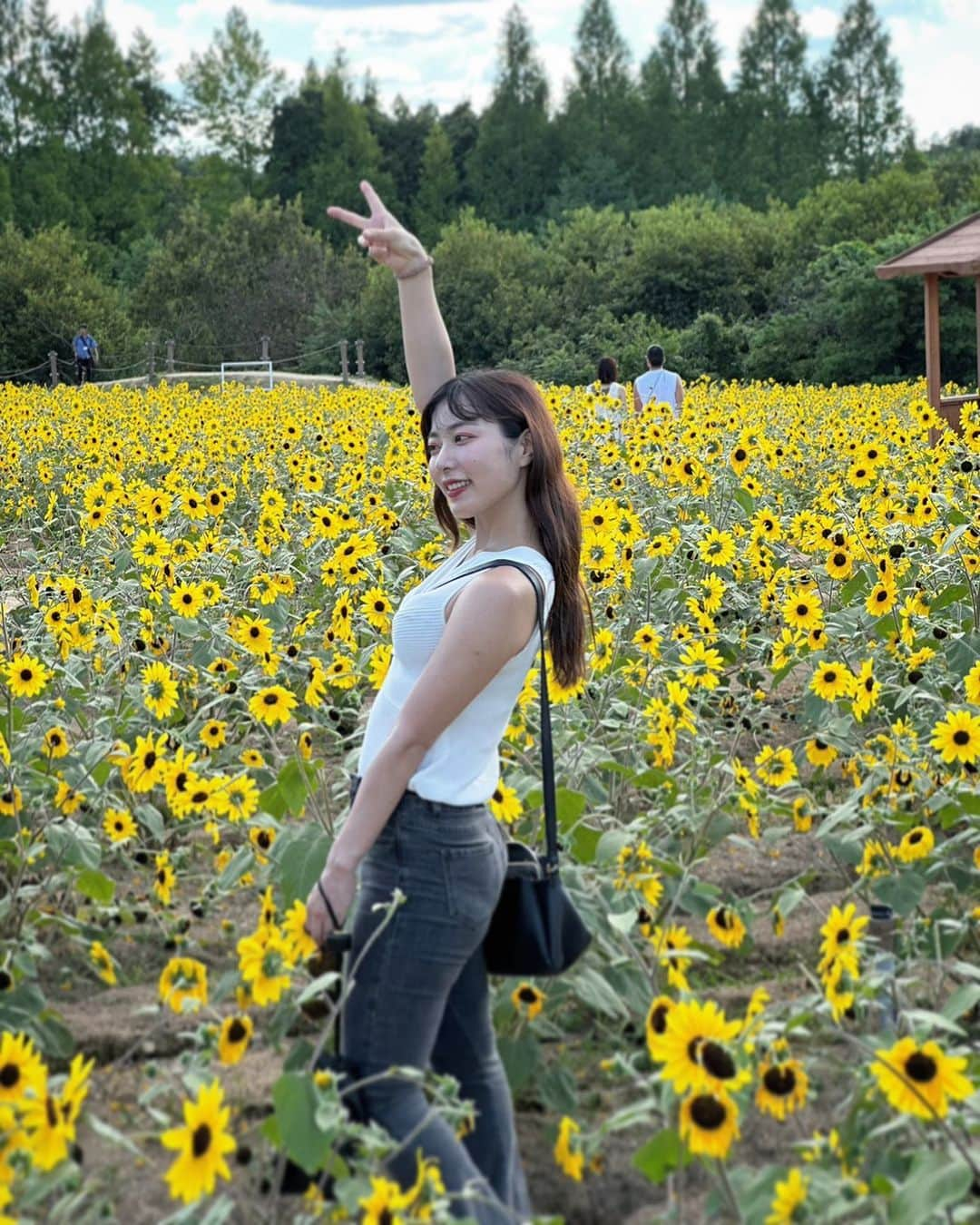 由愛可奈さんのインスタグラム写真 - (由愛可奈Instagram)「08.16🌻 Jun debut 1st.anniversary🌻  いつも本当にありがとうございます🙇 ひまわりみたいに太陽に向かって元気いっぱい生きたいな🌻」8月17日 13時26分 - junmizukawa0