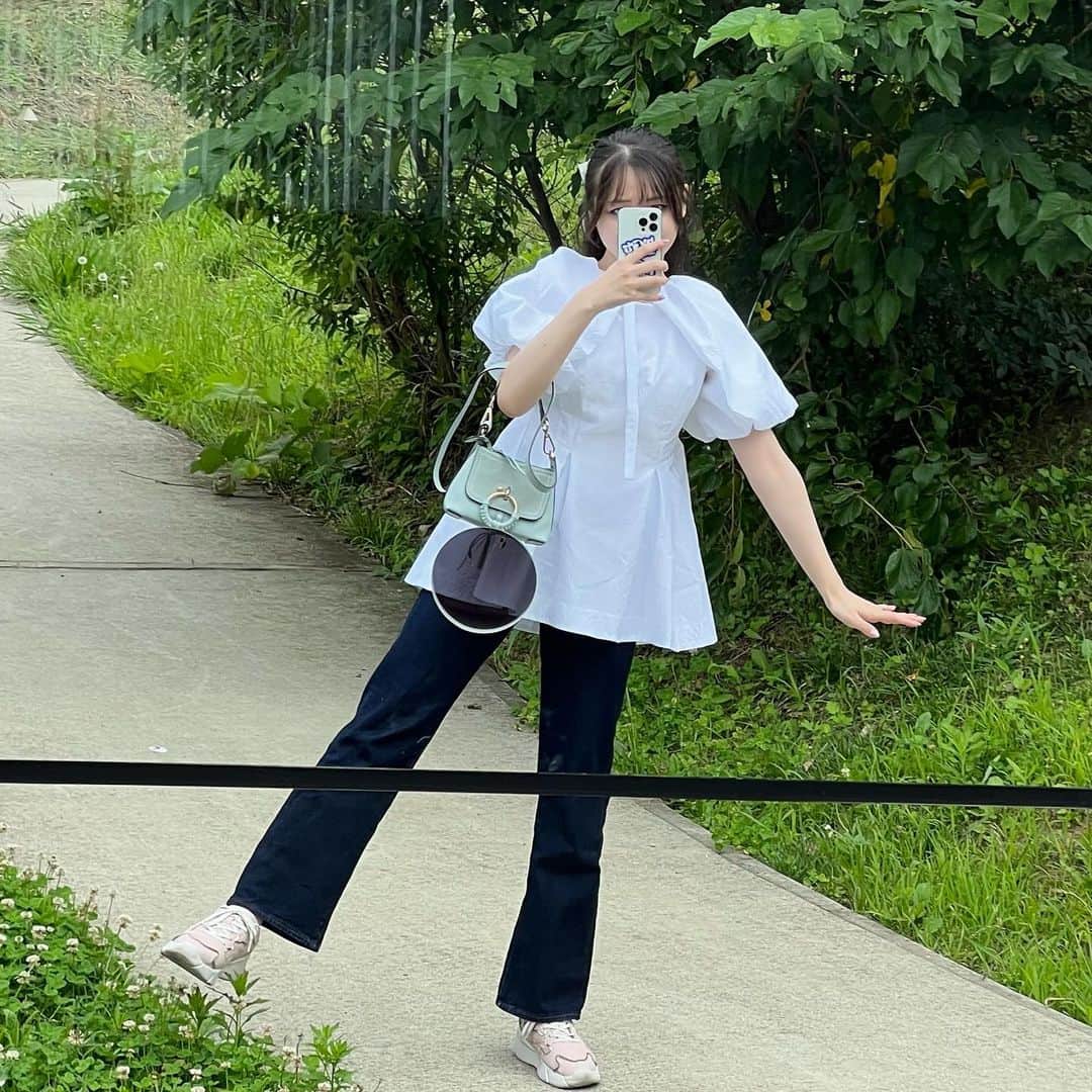 のインスタグラム：「🍀」