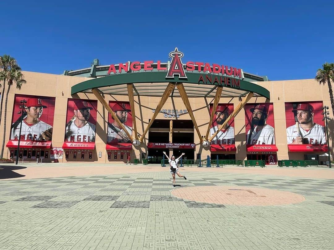 小野祐佳さんのインスタグラム写真 - (小野祐佳Instagram)「⚾️🐭🏟️」8月17日 14時13分 - juka_yukita