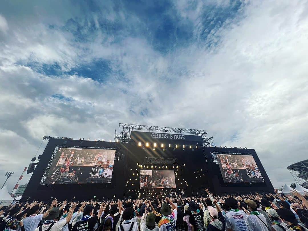 伊地知潔さんのインスタグラム写真 - (伊地知潔Instagram)「2023.8.13  ROCK IN JAPAN FESTIVAL 2023 #asiankungfugeneration  #アジカン  #rijf」8月17日 14時24分 - kiyoshiakg