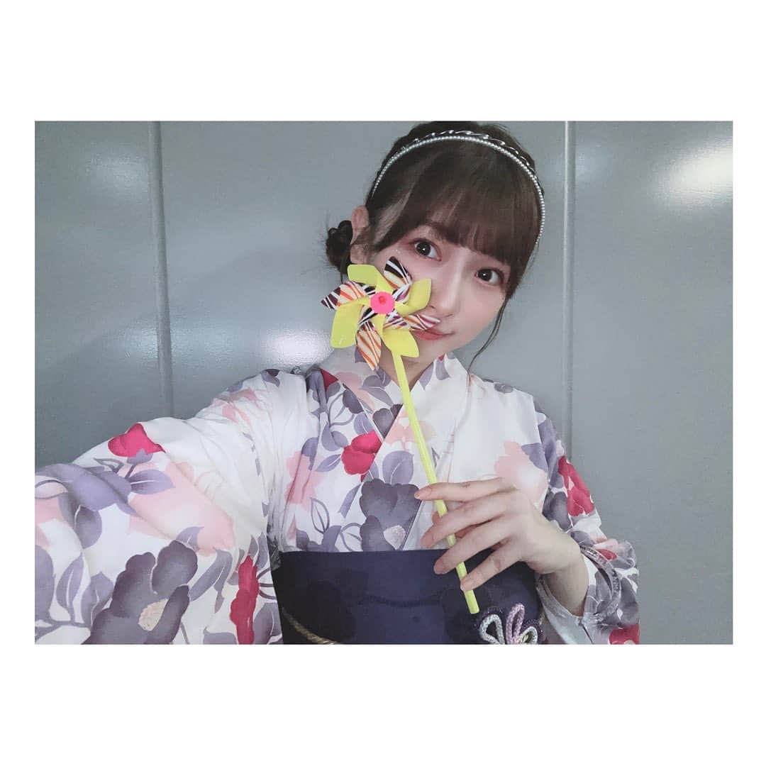 堺萌香さんのインスタグラム写真 - (堺萌香Instagram)「👘 夏のおもいで」8月17日 14時32分 - hkt48_moeka