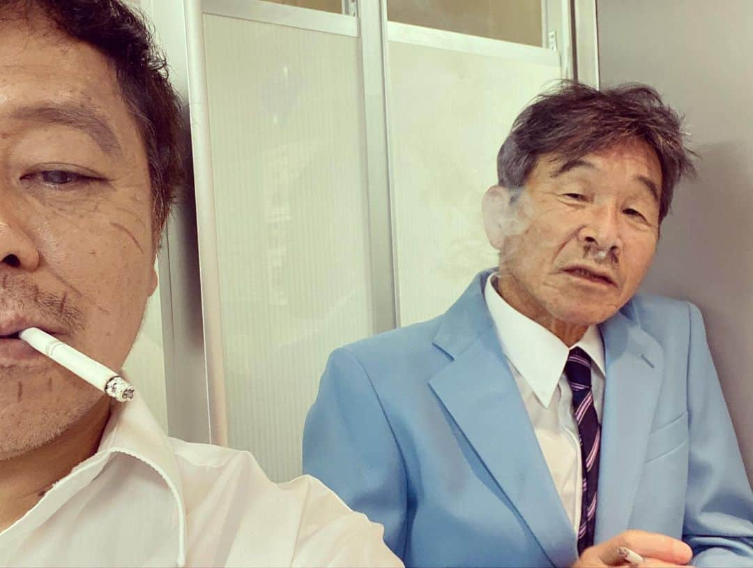 松谷賢示さんのインスタグラム写真 - (松谷賢示Instagram)「ルミネSPコメディー終わり寛平師匠にイタリアンフルコースご馳走なりました！ . #ルミネ #ルミネ劇場 #LUMINE #間寛平 #師匠 #SPコメディー #シベリア文太 #山本吉貴 #カードヤング #イタリアン #コース #美味しかった #帰り大雨 #びちょびちょ #なったけど #気持ち良かった #ご馳走さまでした」8月17日 14時37分 - mizutamarepputai_ken