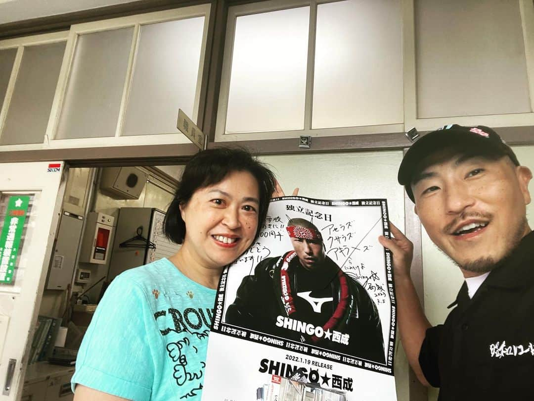 SHINGO★西成のインスタグラム