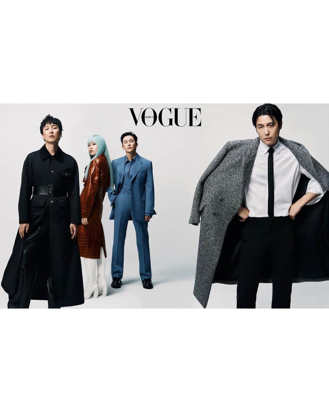 パク・ユナのインスタグラム：「#vogue」