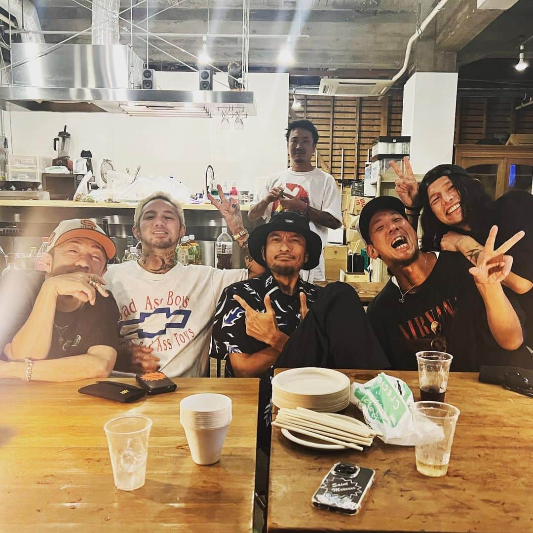 長瀬智也さんのインスタグラム写真 - (長瀬智也Instagram)「@the____bonez  #スマイル #以上」8月17日 14時45分 - nagasetomoya_