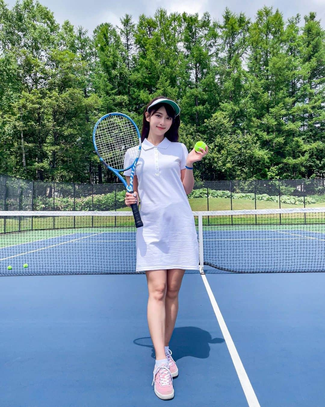 日野礼香さんのインスタグラム写真 - (日野礼香Instagram)「久々にテニスした🎾🤍  #クラブメッド #クラブメッドトマム #トマム #テニス #テニスウェア #スポーツウェア #北海道ホテル #ホテル #リゾート #北海道 #オールインクルーシブ #国内旅行 #旅好き #旅好き女子 #タビジョ #旅スタグラム  #clubmed #clubmedtomamu #tomamu #hotel #japan #japanesegirl #hokkaido #summer #japantrip #hokkaidotrip  #tripstagram #travel #travelstagram」8月17日 14時48分 - reicheru219