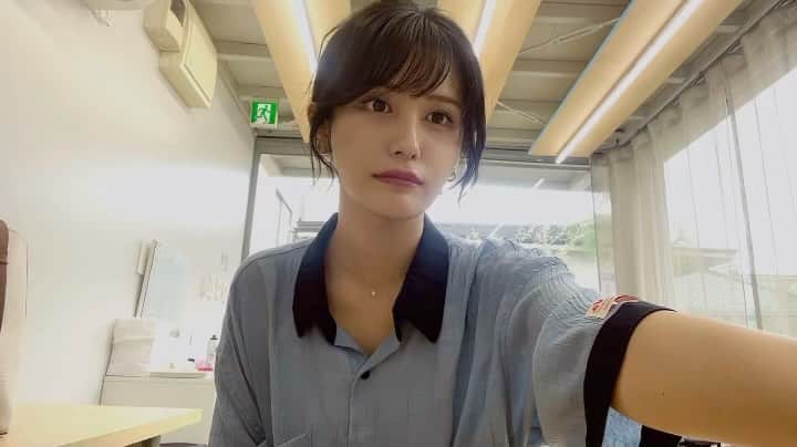 池谷実悠のインスタグラム：「三島にきました！帰省ではありません、仕事です！  #テレ東 #アナウンサー」
