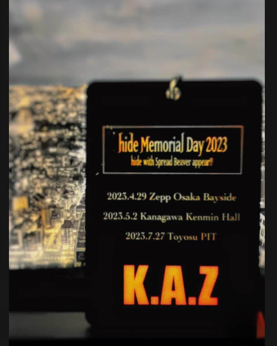 K.A.Zのインスタグラム