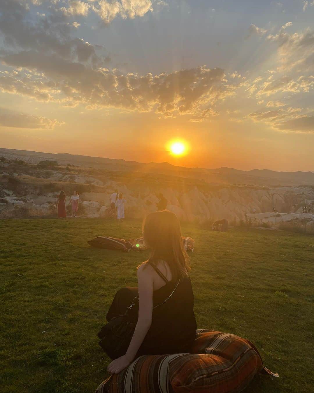 椎名美羽さんのインスタグラム写真 - (椎名美羽Instagram)「ぱわーー！！  #turky #cappadocia #sunset」8月17日 16時17分 - miu.miu.singer