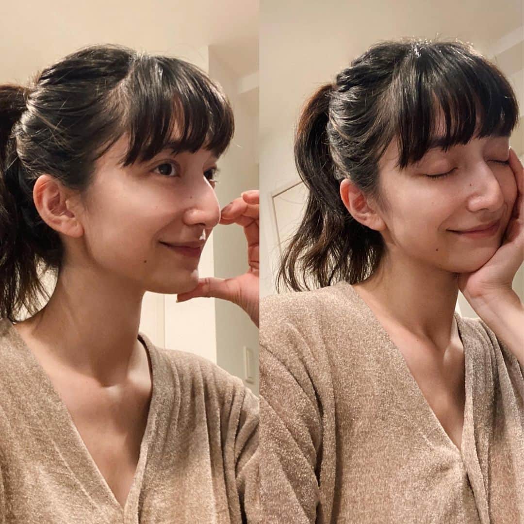 のインスタグラム：「☁️」