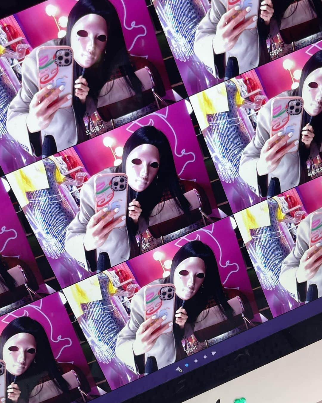 ナナ さんのインスタグラム写真 - (ナナ Instagram)「Mask girl🩷8/18 netflix♥️  #마스크걸 #8월18일 #드디어내일 #넷플릭스오리지널시리즈  #김모미」8月17日 16時46分 - jin_a_nana