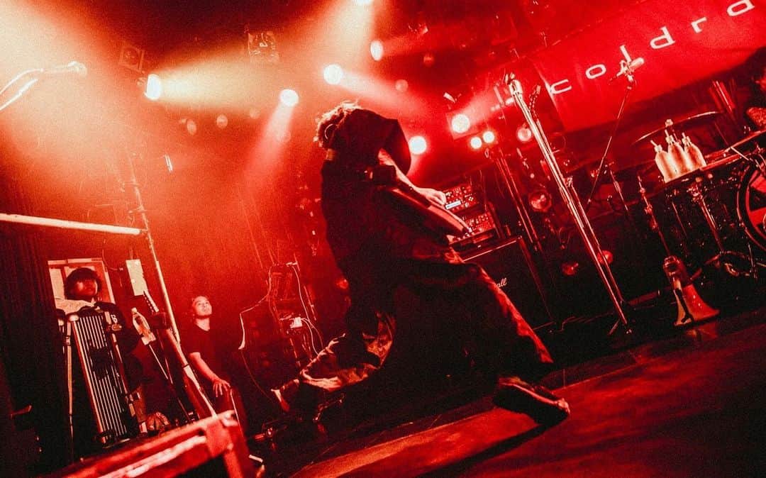 Sugiさんのインスタグラム写真 - (SugiInstagram)「“RE:ADMISSION” LIVE HOUSE TOUR 2023 at 広島 CLUB QUATTRO With FOMARE!!楽し過ぎたまたツアーしよ！！ Photos by @yamada_mphoto」8月17日 16時52分 - sugi_coldrain