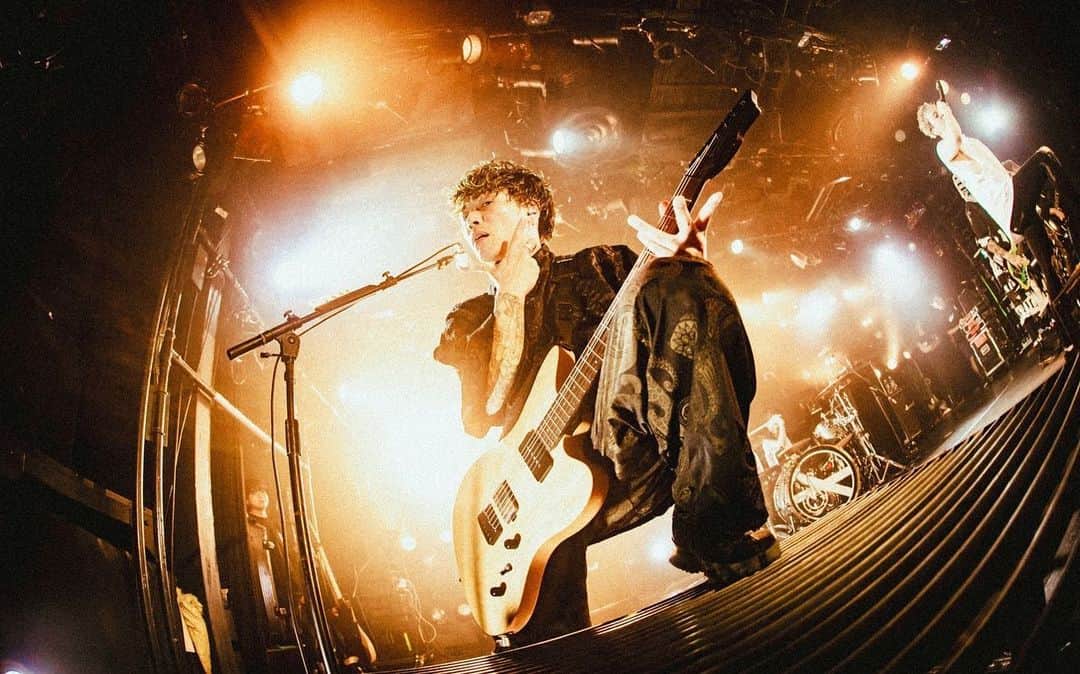 Sugiのインスタグラム：「“RE:ADMISSION” LIVE HOUSE TOUR 2023 at 広島 CLUB QUATTRO With FOMARE!!楽し過ぎたまたツアーしよ！！ Photos by @yamada_mphoto」