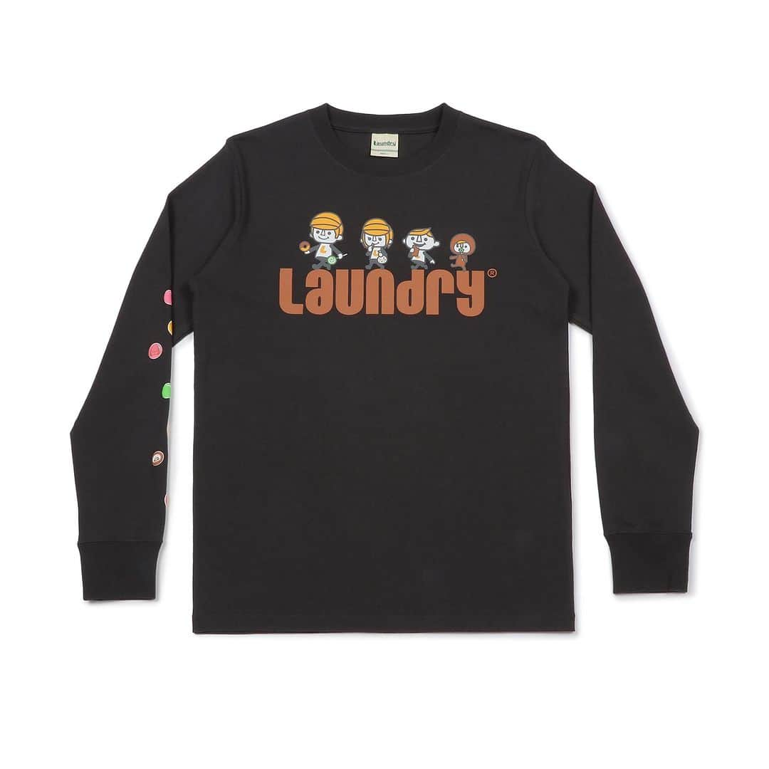 Laundry ランドリーさんのインスタグラム写真 - (Laundry ランドリーInstagram)「＼8月18日（金）発売の新作アイテムをピックアップ✨／  LAUNDRYキャラクターズがお菓子を食べながら楽しく行進♪  思わずプチっと取り出したくなるようなぷくぷくプリントのカラフルチョコレートや、あらゆるものにチョコ＆チョコレートトッピングを施していく"チョコスプレーベア"、カラフルポップなキャンディーなどあま～い新作Tシャツが登場☆  2.3枚目：333-92032 LAUNDRY CHOCOLATE Tシャツ 5,280円（税込） ユニセックスS/M/L ダークブルー/レッド/ベージュ  4枚目：333-93030 LAUNDRY CHOCOLATE ロングスリーブTシャツ 7,590円（税込） ユニセックスS/M/L スミクロ/マスタード/レッド  5.6枚目：333-92034 CHOCOSPRAY BEAR Tシャツ 6,380円（税込） ユニセックスS/M/L アイボリー/ネイビー/マスタード  7.8枚目：333-92033 Laundry Candy Tシャツ 5,940円（税込） ユニセックスS/M/L ホワイト/カーキ/ライトブルー  9.10枚目：333-93031 Laundry Candy ロングスリーブTシャツ 7,590円（税込） ユニセックスS/M/L グリーン/ネイビー/クリーム  ＿＿＿＿＿＿＿＿＿＿＿＿＿  詳しいお知らせはプロフィールから ブランドサイトをチェック🧐 ⇒ @laundry_official  最近GETしたアイテムや過去のアイテム・ノベルティなど #laundry038 を付けて投稿すると、 LAUNDRYブランドサイトや、オンラインストアにも掲載されます👍❣  また、LAUNDRY公式インスタグラムでもご紹介させていただきますので 是非皆さまご投稿宜しくお願いします✨  #laundry #ランドリー #Tシャツ #キャラクターデザイン #半袖Tシャツ #ユニセックス #unisex #レディース #ladies #Tシャツコーデ #Tシャツコーディネート  #夏  #コーディネート #ファッション #キャラクターデザイン #COORDINATE #fashion」8月17日 17時00分 - laundry_official