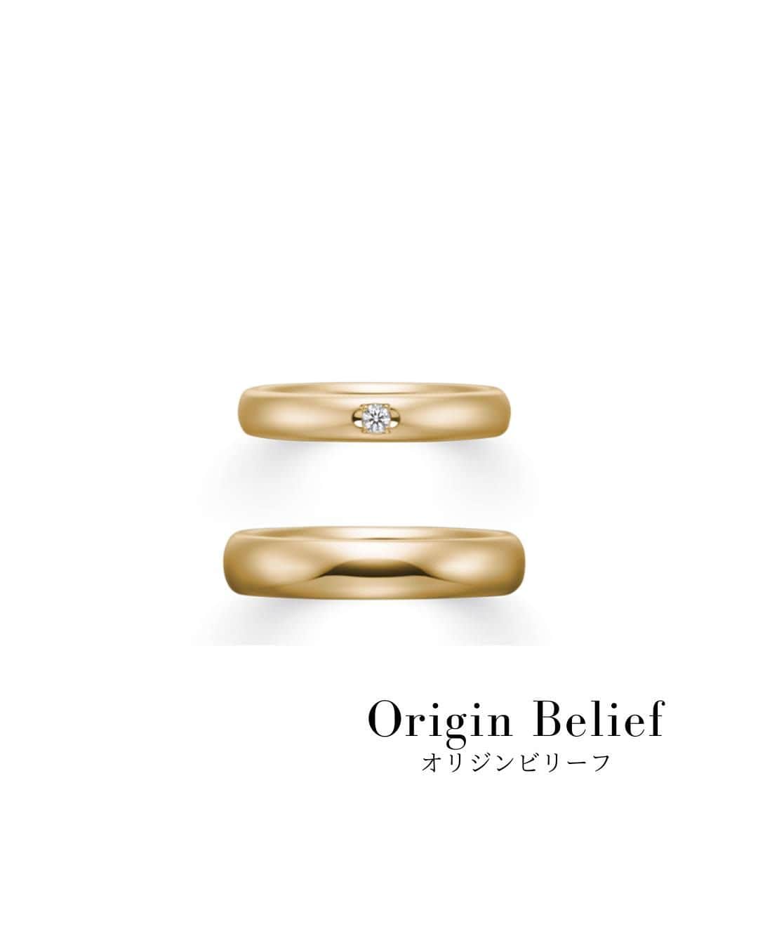 婚約・結婚指輪のI-PRIMO（アイプリモ）公式アカウントさんのインスタグラム写真 - (婚約・結婚指輪のI-PRIMO（アイプリモ）公式アカウントInstagram)「200種以上のデザインから選ぶセレクトオーダーの感動を。  それぞれのリングが互いに引き立て合い、 2本を合わせることでより華やかになるブライダルリング。  一本ずつ着けたとき、重ね着けしたとき、 それぞれ異なる魅力が楽しめます。  多様なデザインの中から、 おふたりらしいデザインを組み合わせて特別な指もとに。  ＜結婚指輪＞hatur #アイプリモ_ハトゥール ＜結婚指輪＞Origin Belief45(YG) #アイプリモ_オリジンビリーフ  ーーーーー ▼アイプリモでは、ご好評のパーソナルハンド診断®を体験いただけます。  ご希望の方はホームページより来店予約をいただくとスムーズにご案内いたします。 @iprimo_official ーーーーー  #iprimo #アイプリモ #結婚指輪 #マリッジリング #エタニティリング」8月17日 17時00分 - iprimo_official