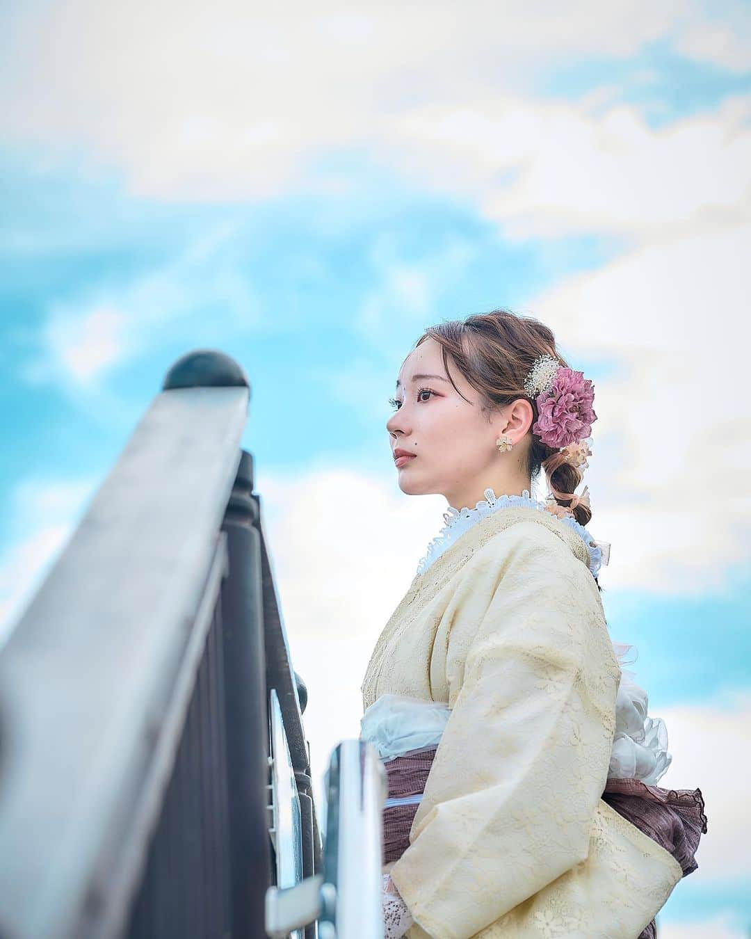 田中杏佳さんのインスタグラム写真 - (田中杏佳Instagram)「⛅️  浴衣： @rikawafuku 👘🤍 撮影： @yoshiya_yamazaki  #浅草#浴衣#着物#梨花和服 #和服女子 #和服コーデ #ポートレート#ポートレート撮影#ポートレートモデル#撮影#カメラ#カメラ好きな人と繋がりたい #写真#写真好きな人と繋がりたい#camera#photo#photography #yukata#kimono#kimonostyle」8月17日 17時14分 - kyoka_t_m_